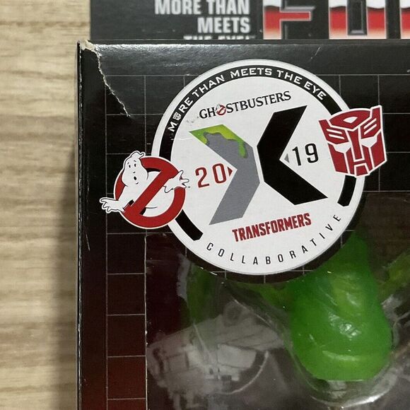 Hasbro Transformers Generations Transformers Collaborative: Ghostbusters Mash-Up - Picture 2 of 6